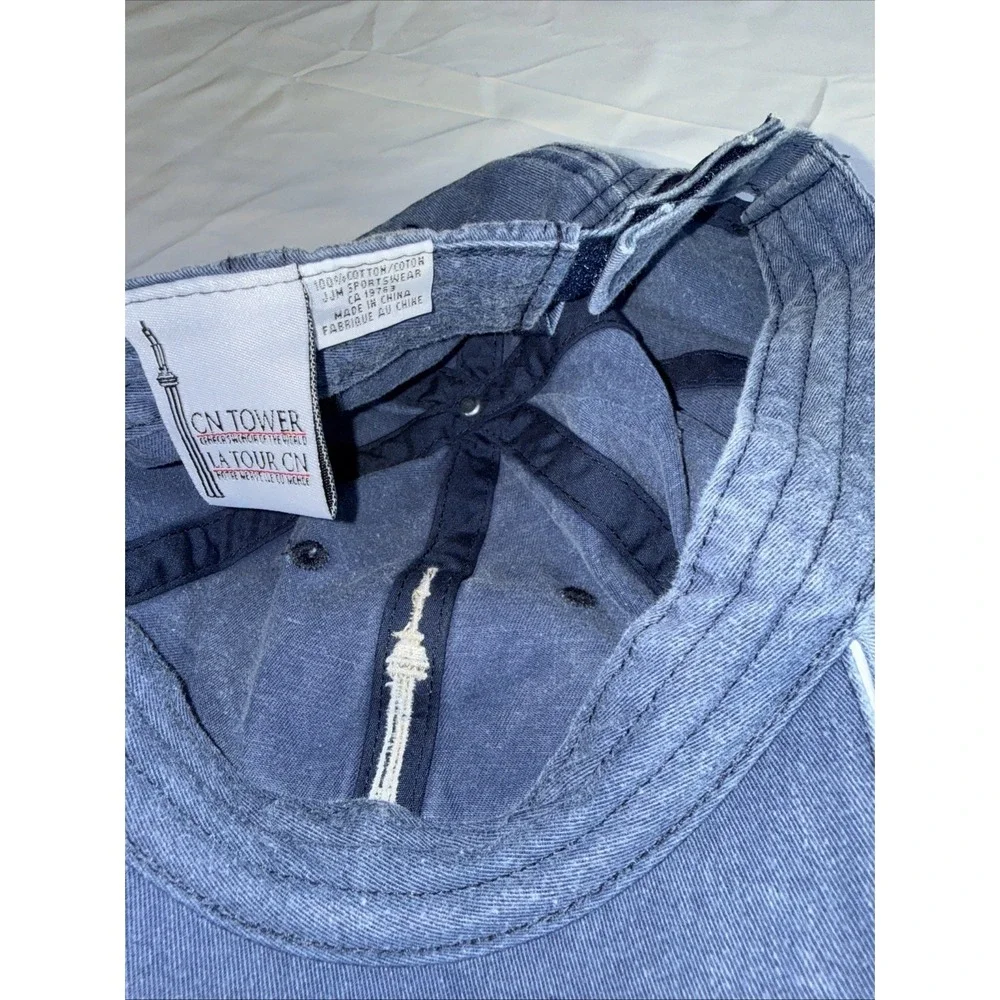 CN Tower LA Tour CN Denim Hat Cap